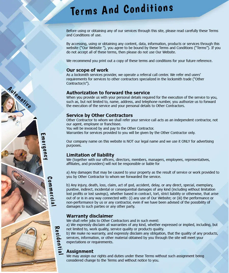 City Locksmith Services Stone Mountain, GA 770-281-2845